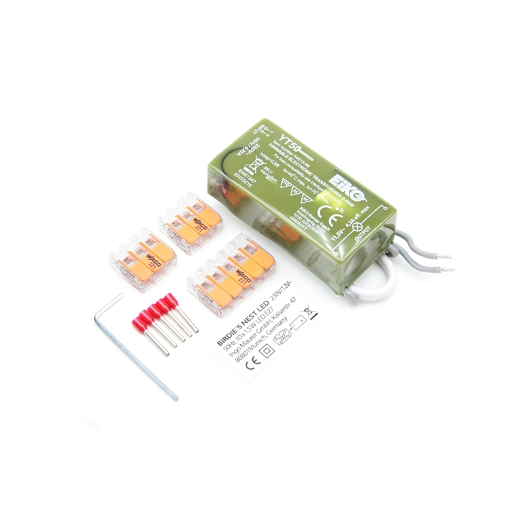 Conversion Kit LED für Birdie's Nest, Lucellino NT, Lucellino Doppio, Birdie